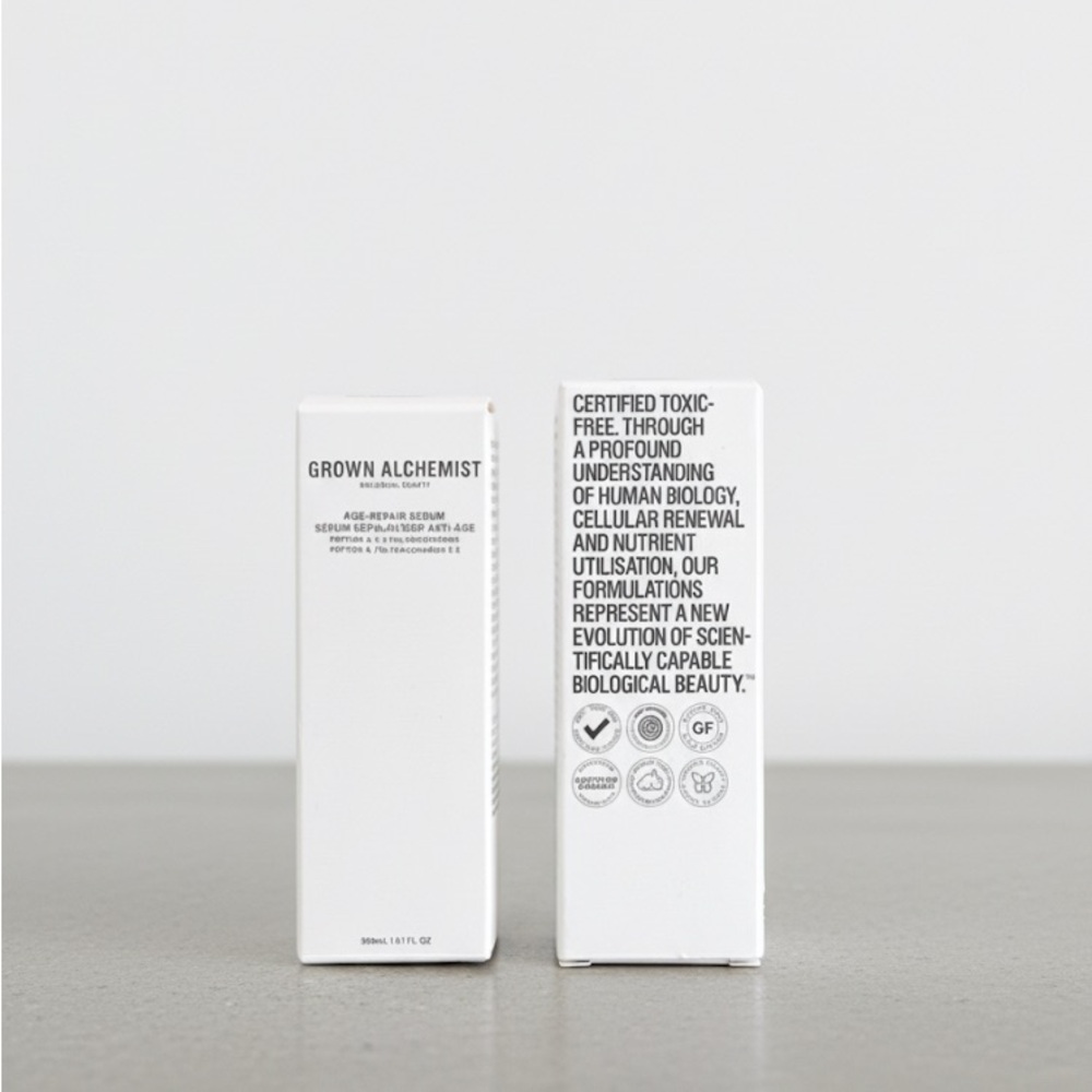 Grown Alchemist Biological Beauty Age-Repair Serum, 30ml/1.01fl.oz.